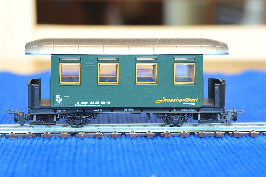 Liliput Waldviertelbahn Jausenstüberl 01